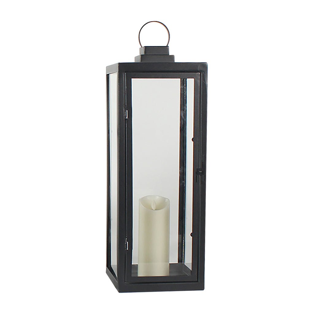 Glass Candle Holder DC 5V LED Black Modern Portable Outdoor Floor Llights - Lamp Outdoor