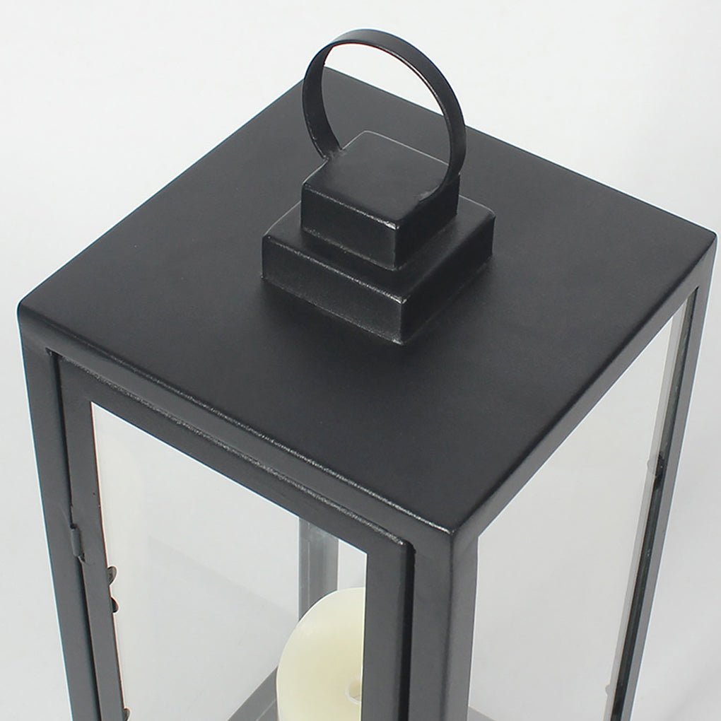 Glass Candle Holder DC 5V LED Black Modern Portable Outdoor Floor Llights - Lamp Outdoor