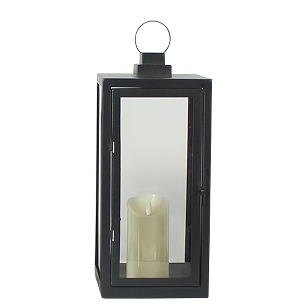Glass Candle Holder DC 5V LED Black Modern Portable Outdoor Floor Llights - Lamp Outdoor
