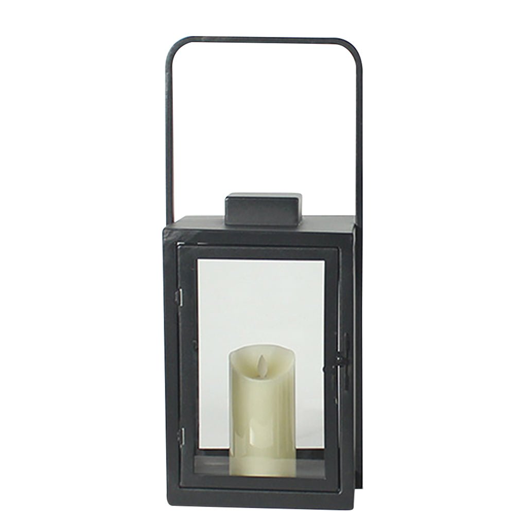 Glass Candle Holder DC 5V LED Black Modern Portable Outdoor Floor Llights - Lamp Outdoor