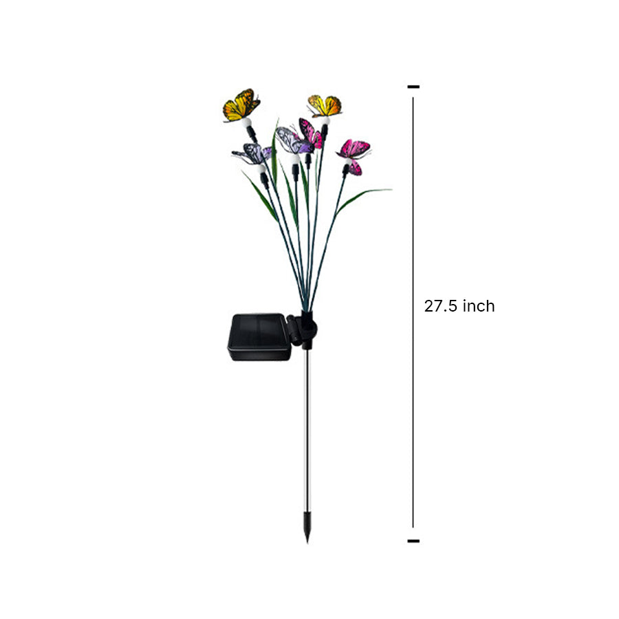 Six-Head Butterfly Solar Garden Lights - Lamp Outdoor