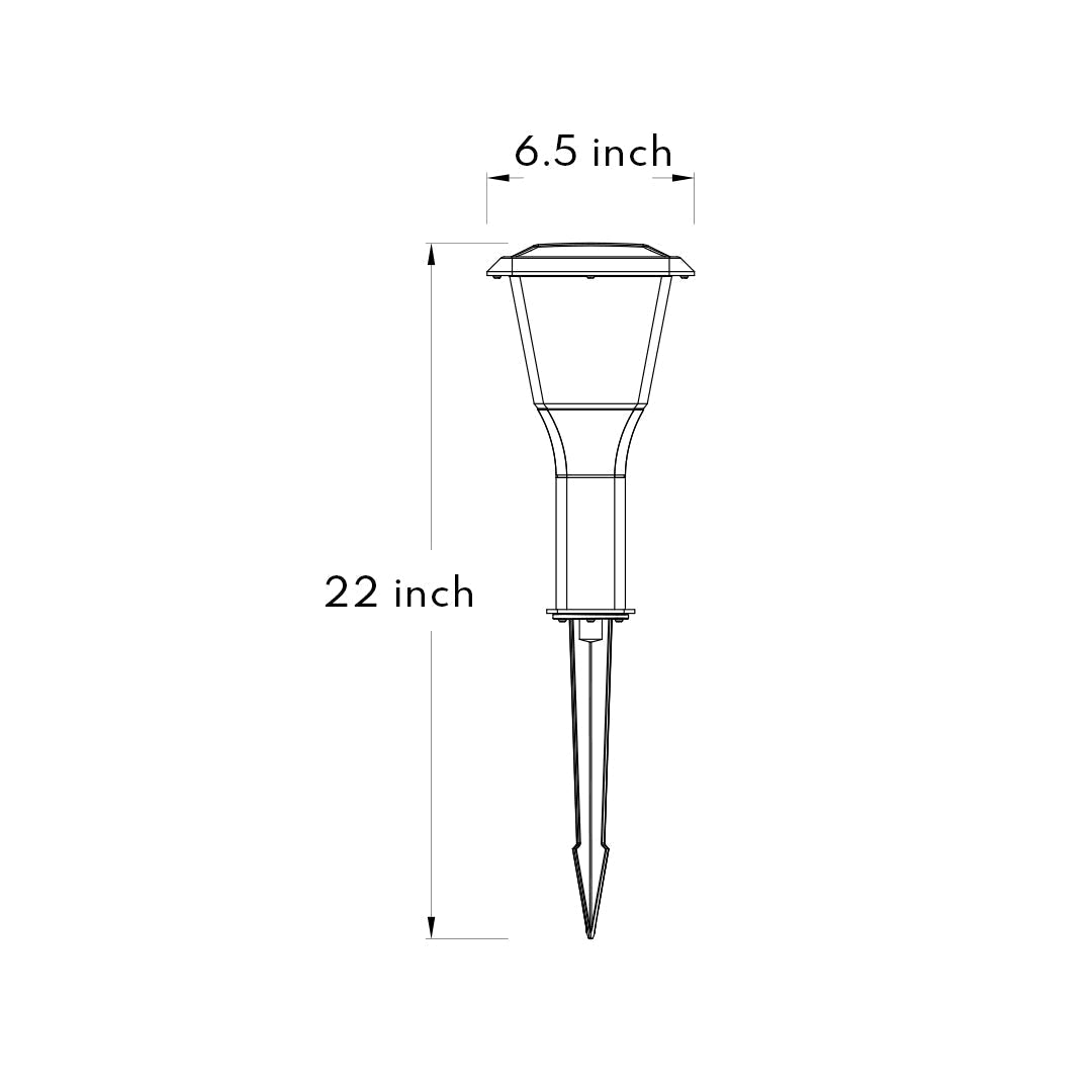 Garden Stake Lights Modern Minimalist LED - Lamp Outdoor