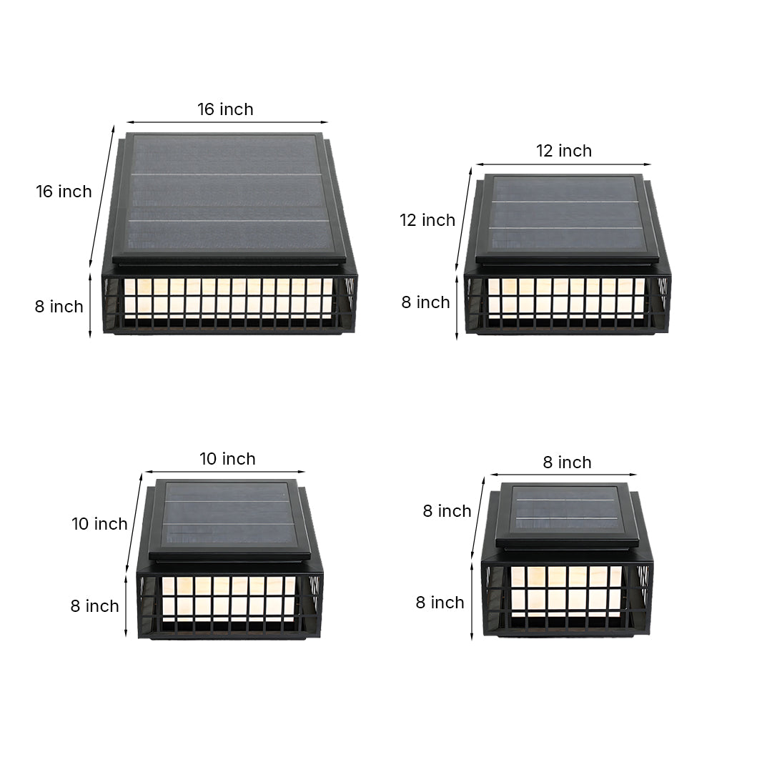 Stainless Steel Modern Pillar Lights - Lamp Outdoor