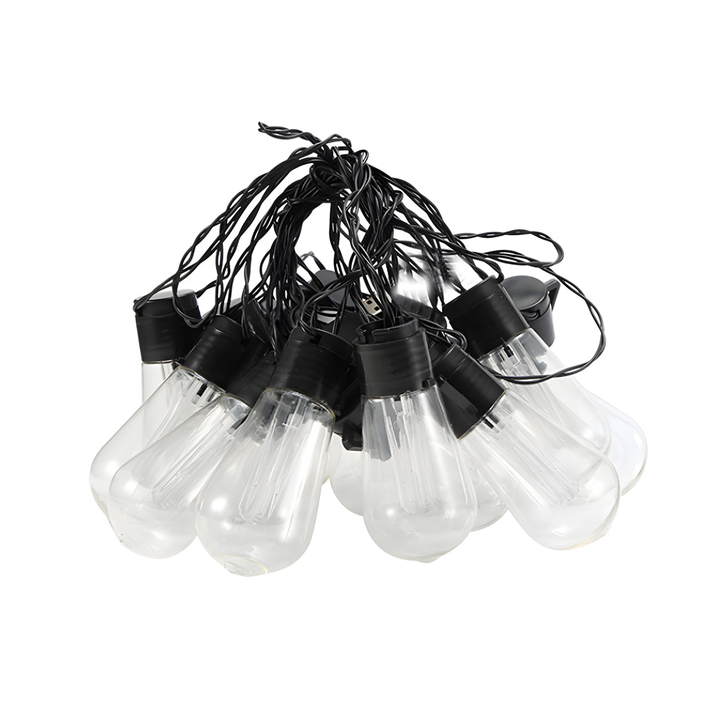 Vintage Solar Camping String Lights Camping Decorative - Lamp Outdoor