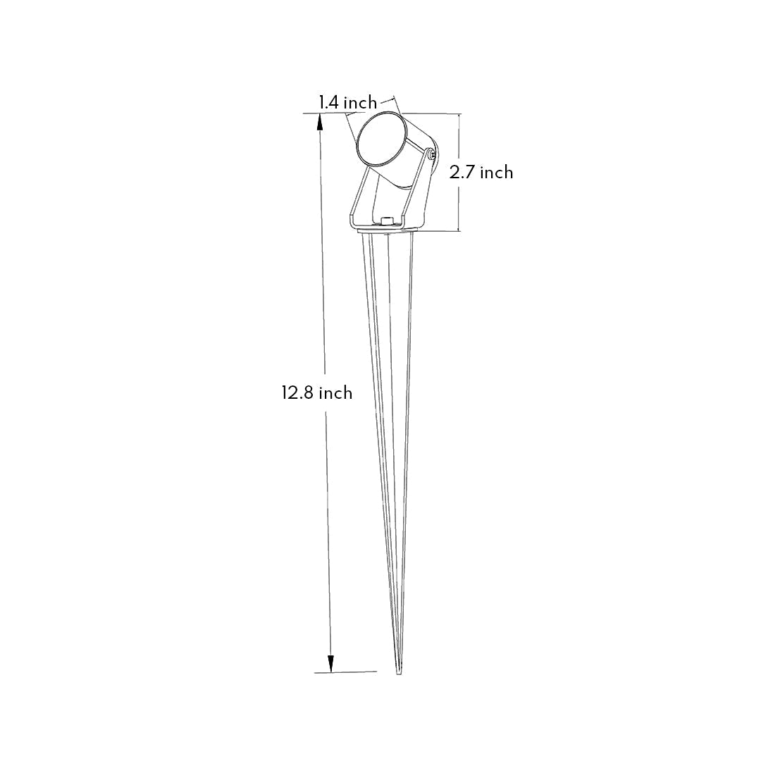 LED Stakes For Landscape Lights Outdoor Waterproof - Lamp Outdoor