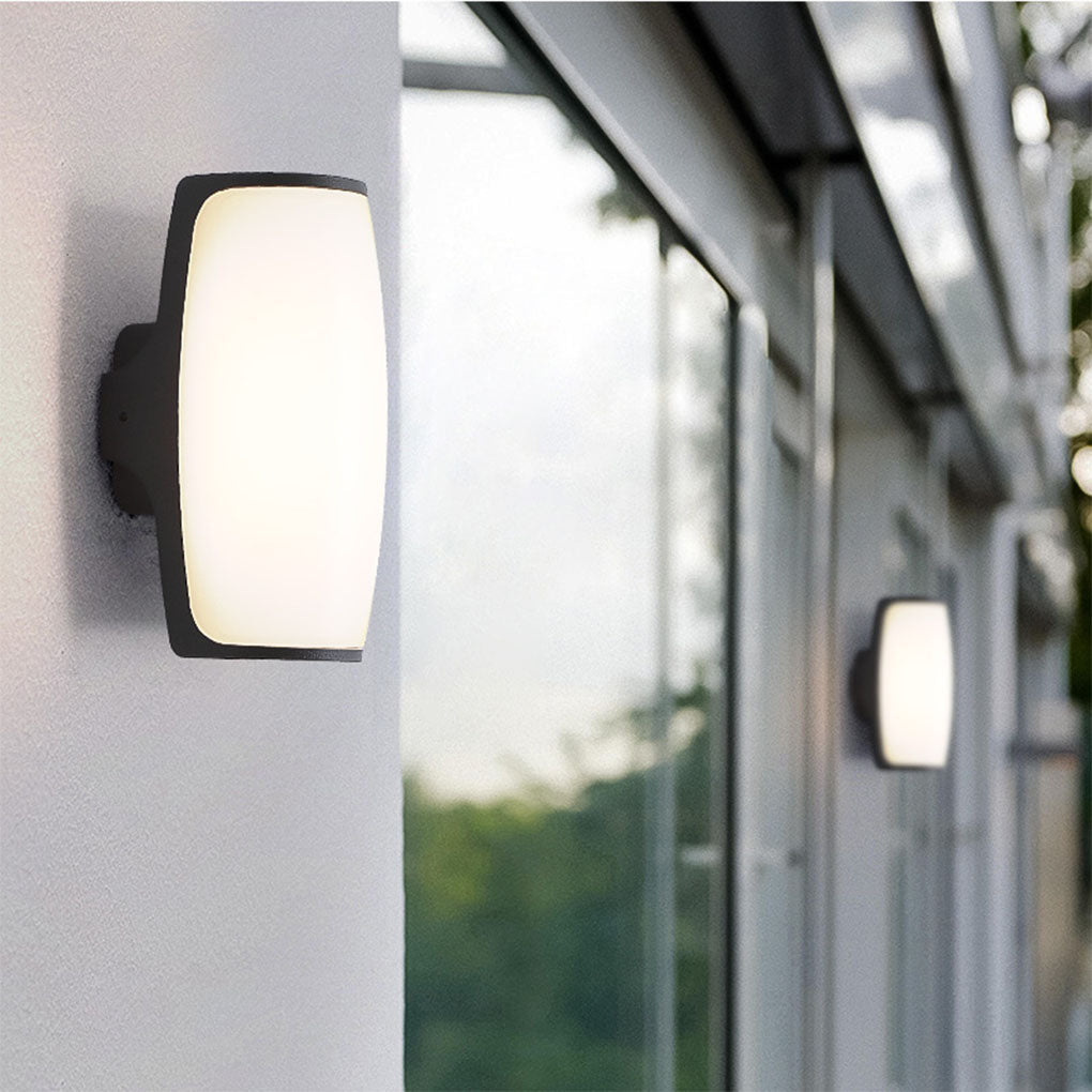 Unique Double-layer Lampshade Waterproof Outdoor LED Wall Lamp for Villa Courtyard Balcony - Lamp Outdoor