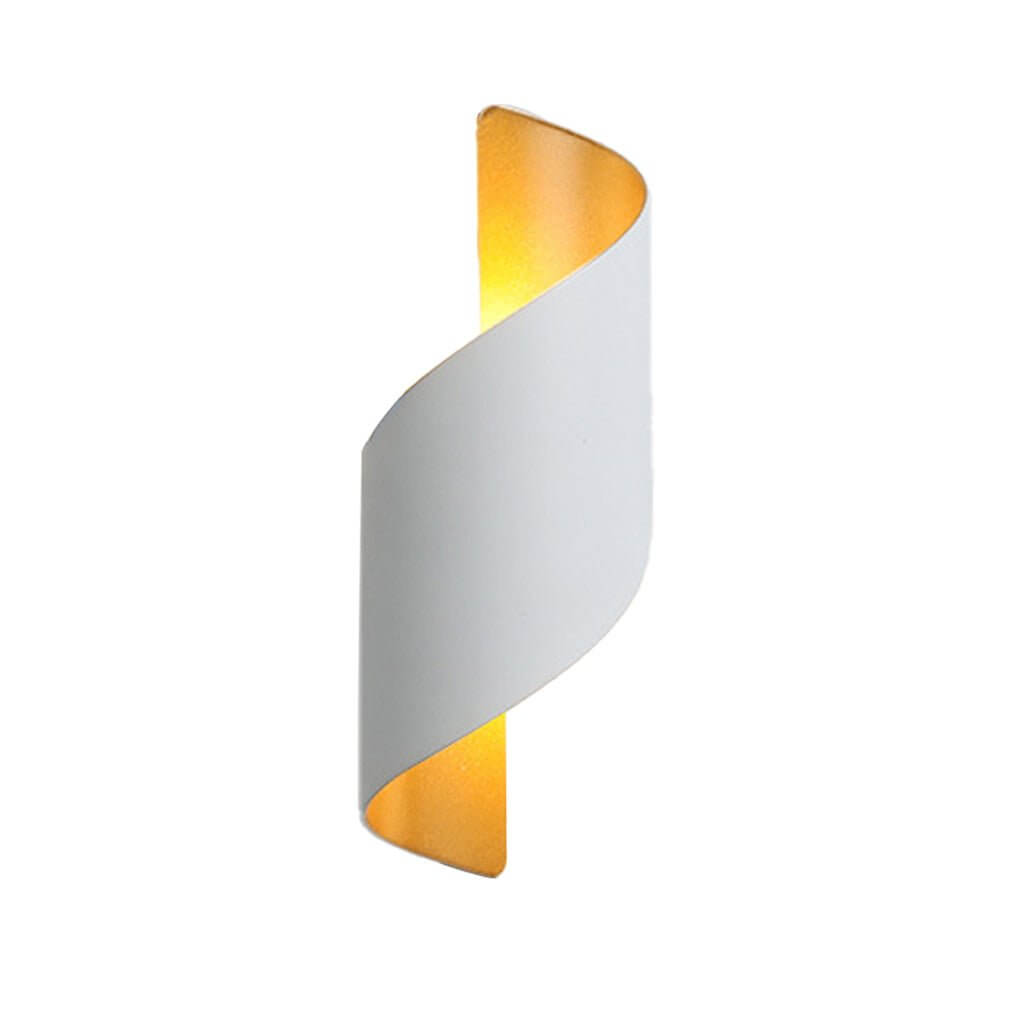 Unique Spiral Design LED Waterproof Two-way Luminous Wall Light for Aisle Balcony - Lamp Outdoor