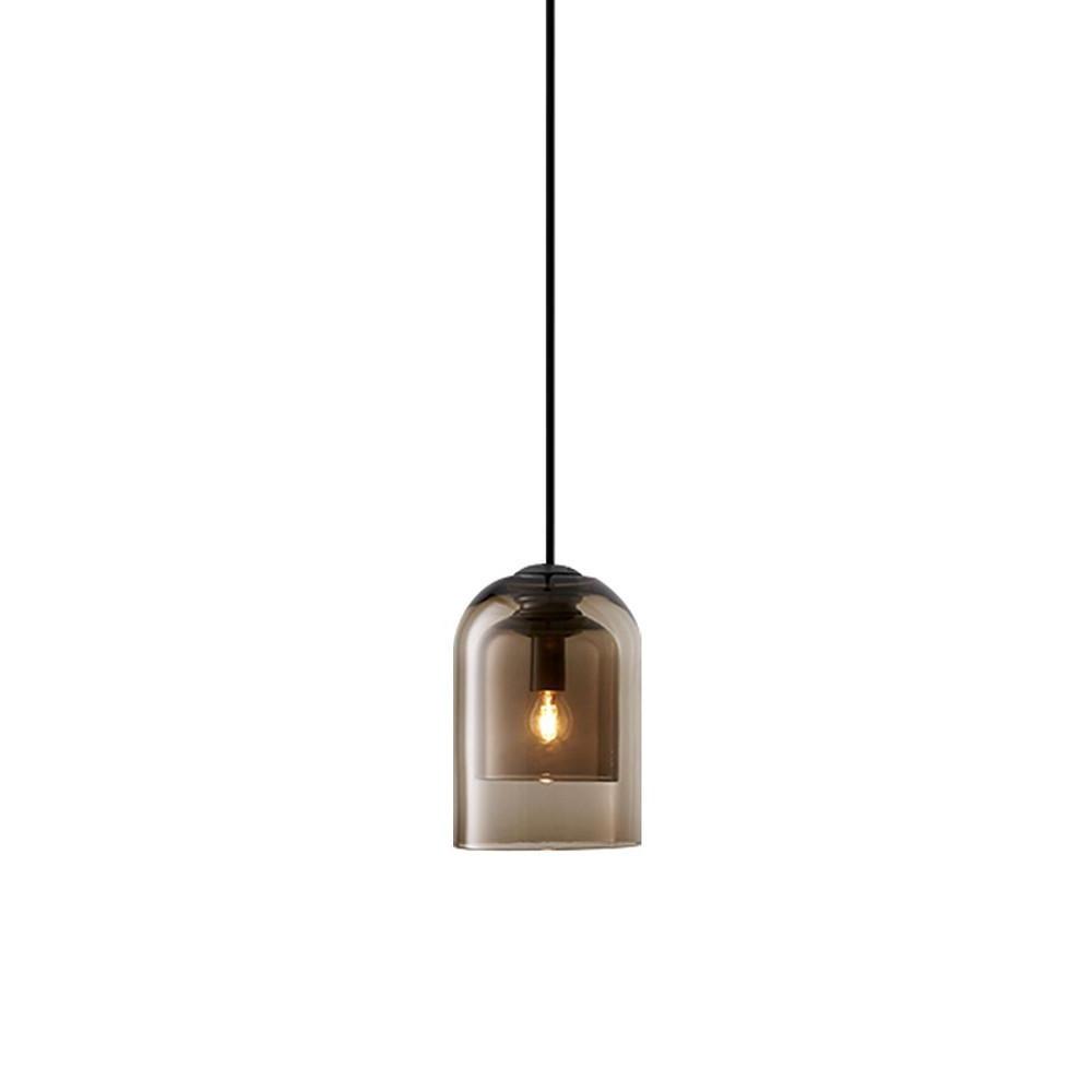 Industrial Electroplated Glass Pendant Lighting Stylish Island LED Hanging Lamp - Lamp Outdoor