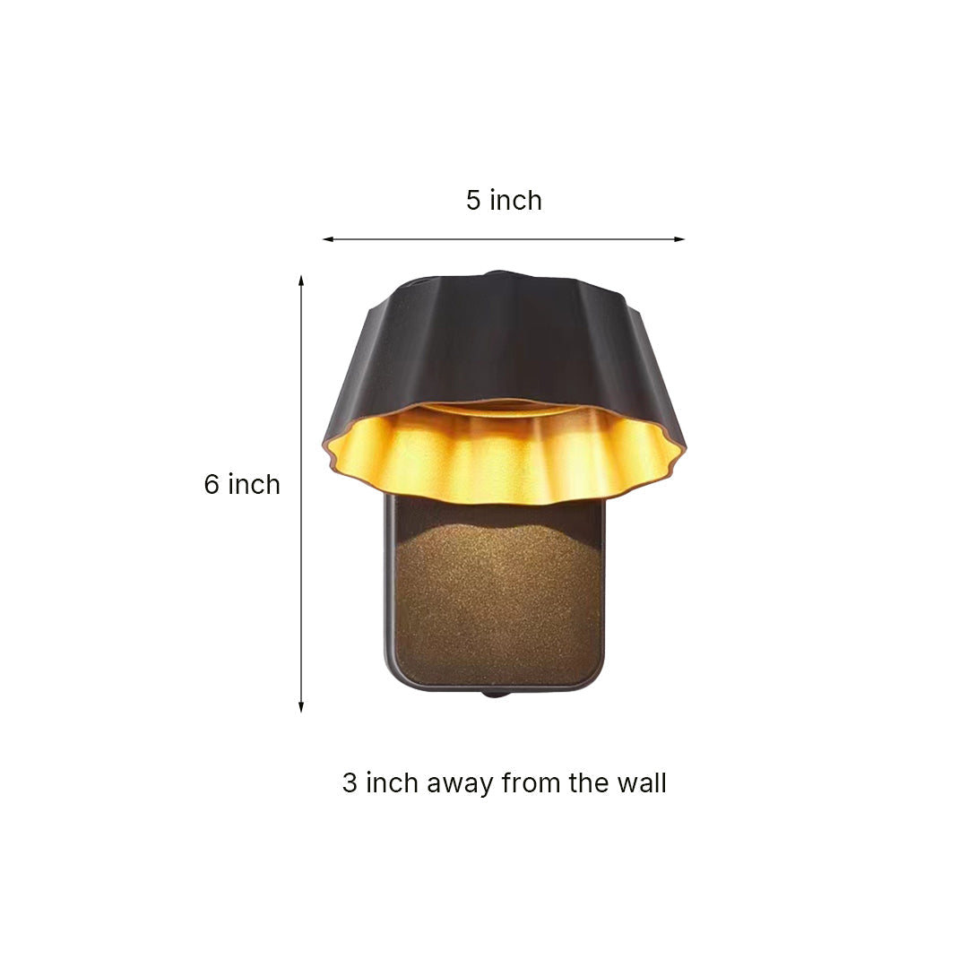 Modern Outdoor Sconce Adjustable Waterproof Aluminum - Lamp Outdoor
