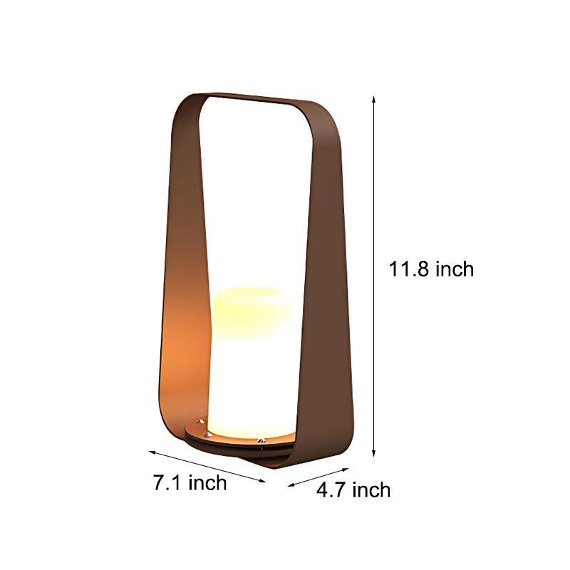 Waterproof USB Rechargeable LED Modern Outdoor Portable Lights Table Lamp - Lamp Outdoor