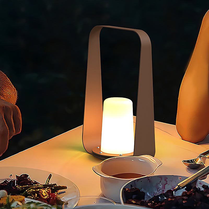 Waterproof USB Rechargeable LED Modern Outdoor Portable Lights Table Lamp - Lamp Outdoor