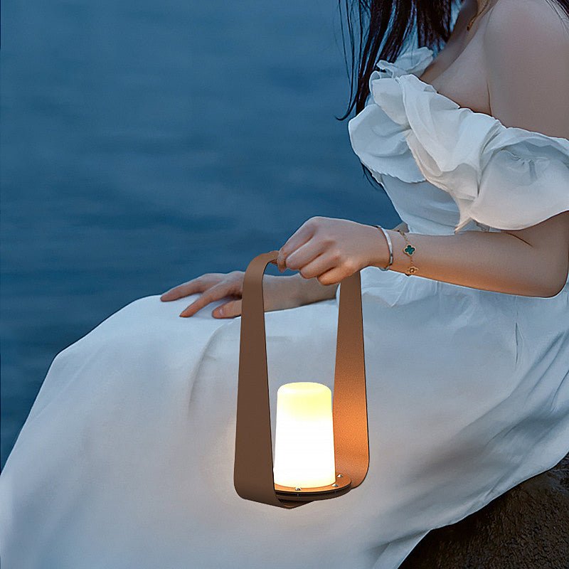 Waterproof USB Rechargeable LED Modern Outdoor Portable Lights Table Lamp - Lamp Outdoor