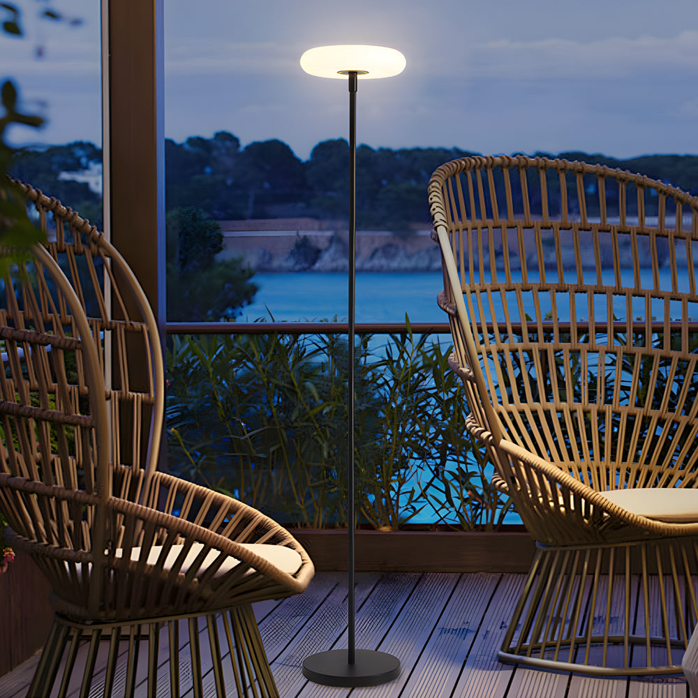 USB Waterproof Solar Lighted Lawn Modern Minimalist Style - Lamp Outdoor