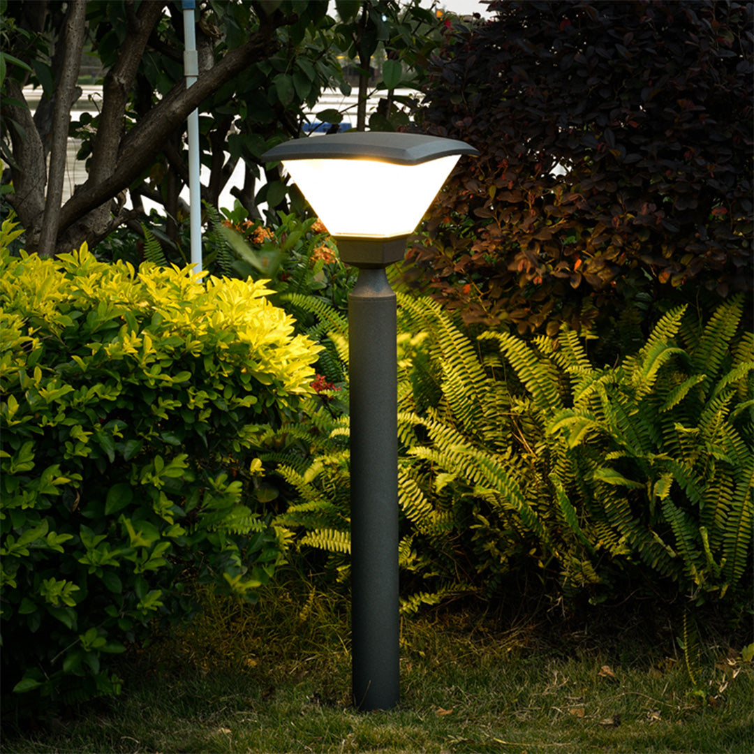 Outdoor Garden Light Pole Minimalist Modern Style - Lamp Outdoor
