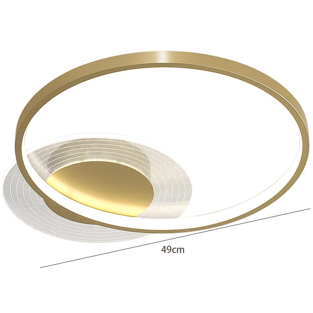 Circles LED Nordic Ceiling Lights Flush Mount Lighting Ceiling Lamp - Lamp Outdoor