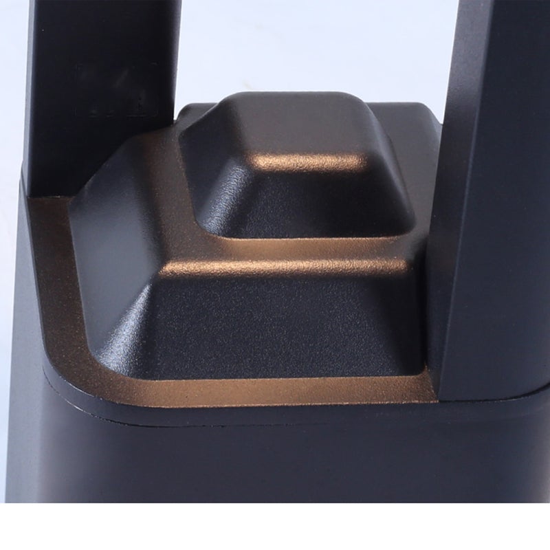 Square Unique Hollow Aluminum Waterproof Modern Smart Solar Lights Outdoor - Lamp Outdoor