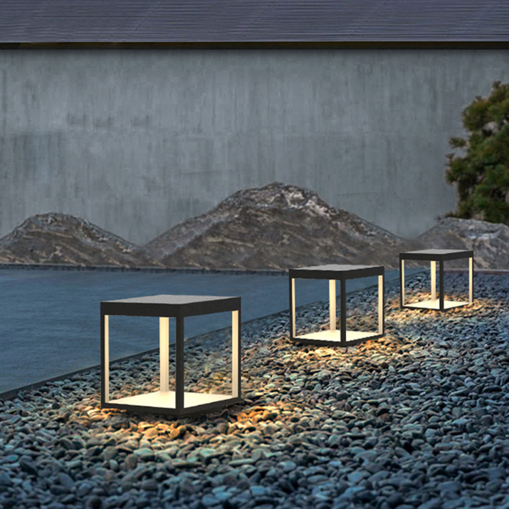 Ray Solar Rechargeable Outdoor Floor Lamp - Lamp Outdoor