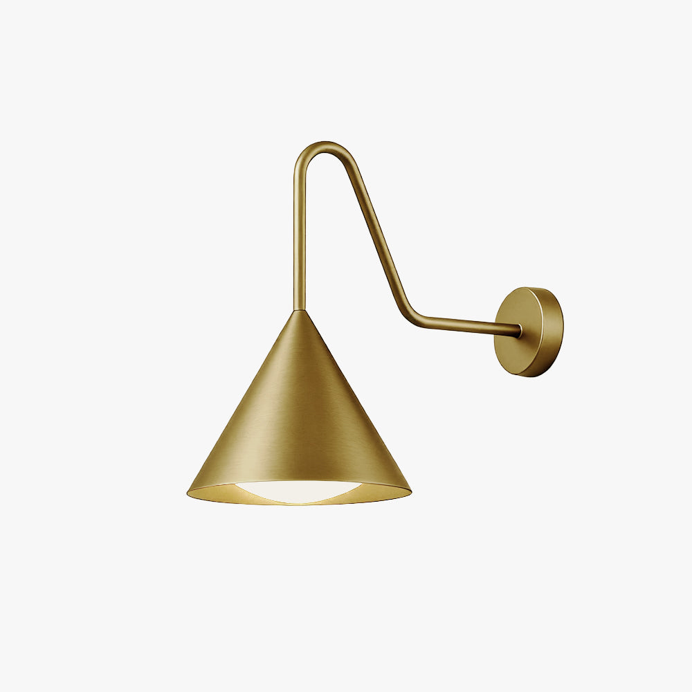 Arisha Modern Minimalist Metal Wall Light