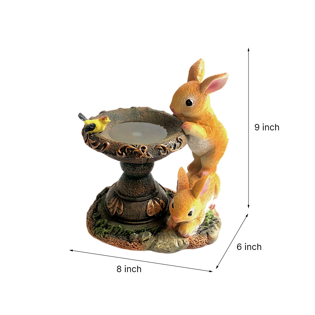 Resin Animal Solar Garden Lights - Lamp Outdoor