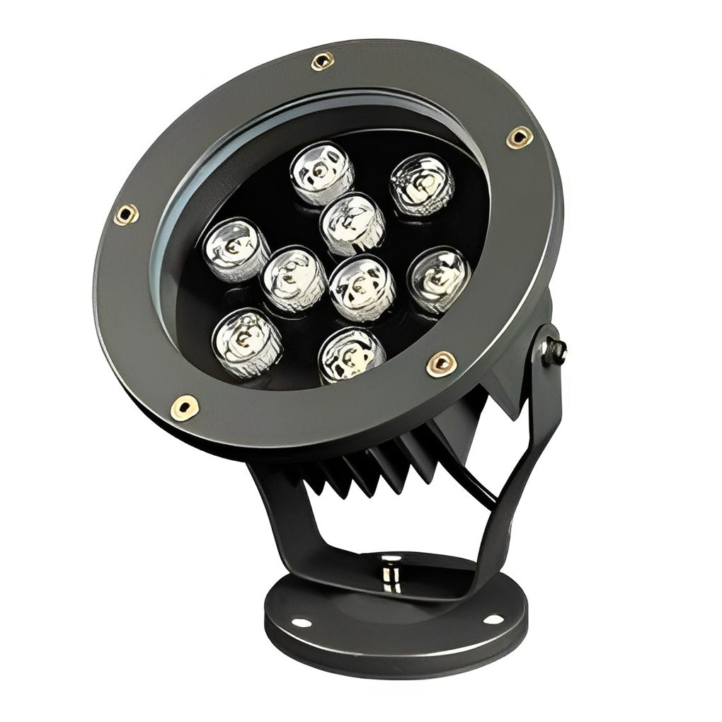 Round Waterproof Modern LED Spotlights Outdoor Tree Spot Lights DC24V - Lamp Outdoor