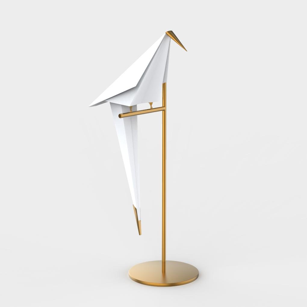 Ambient Origami Bird LED Accent Table Lamp - Lamp Outdoor