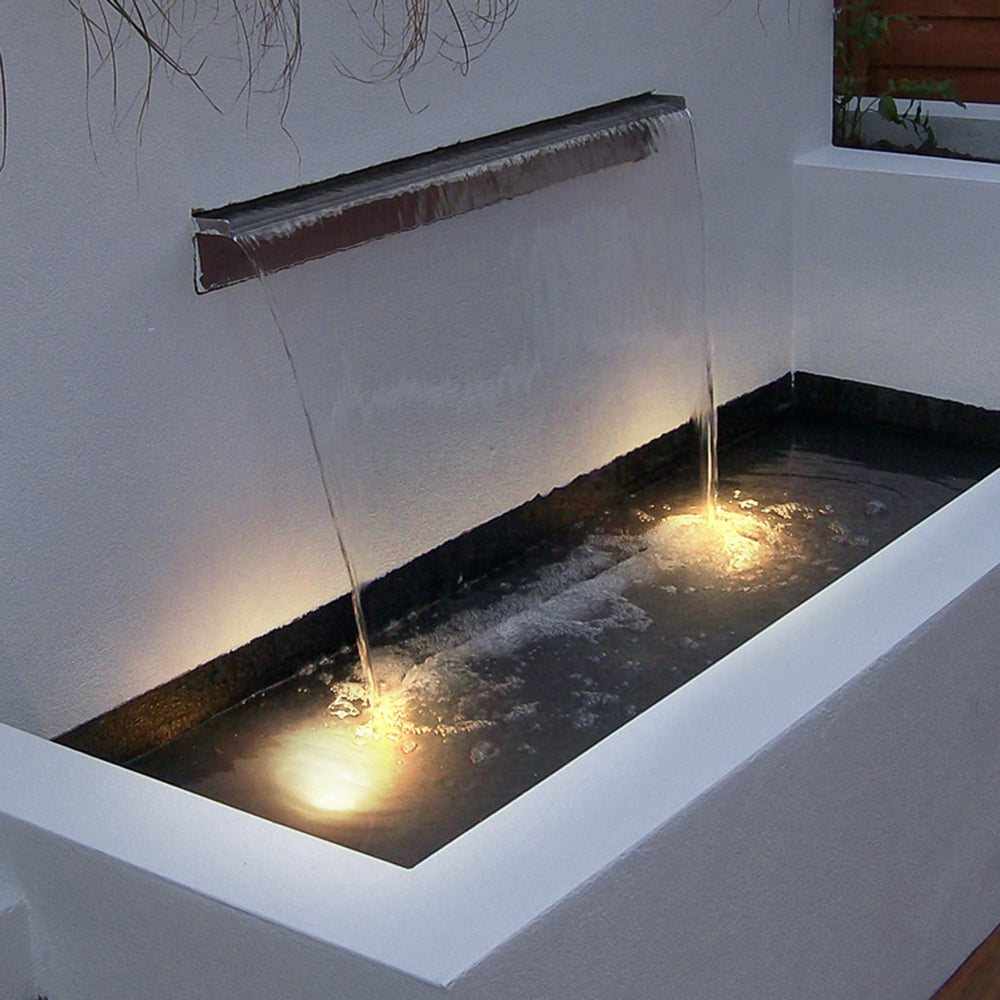Ray Modern Circular Outdoor Under Water Spotlight - Lamp Outdoor