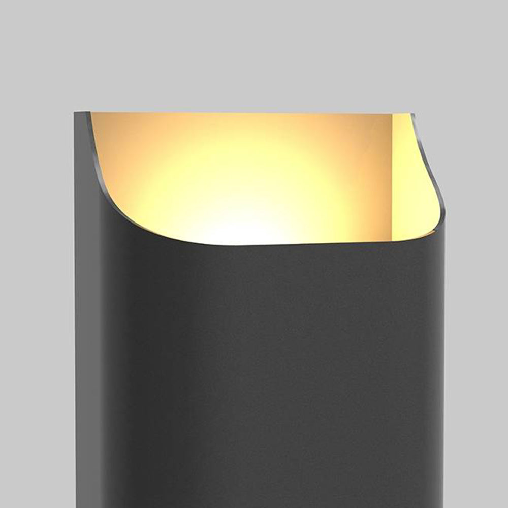 Ray Modern LED Outdoor Wall Lamp Metal Courtyard - Lamp Outdoor
