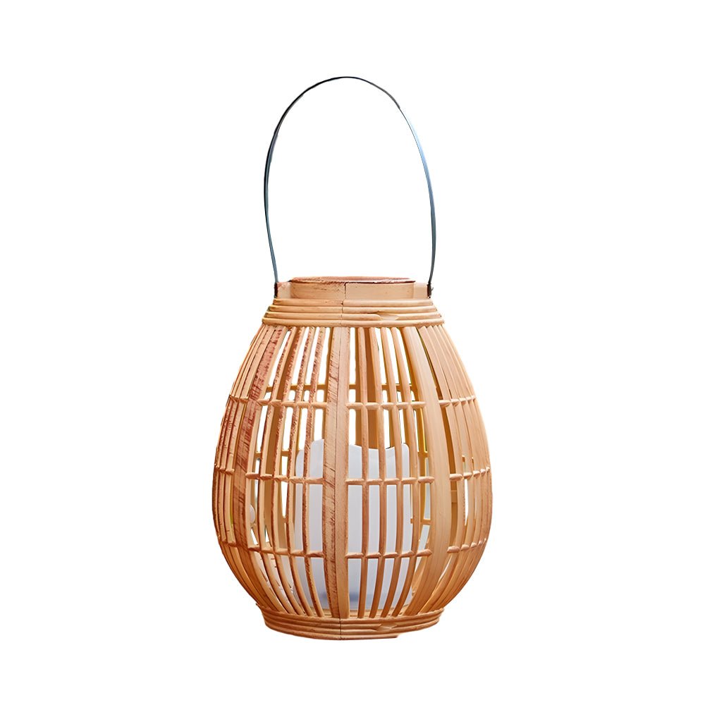 1 Pack Portable Waterproof Candle Light Outdoor Solar Lanterns - Lamp Outdoor