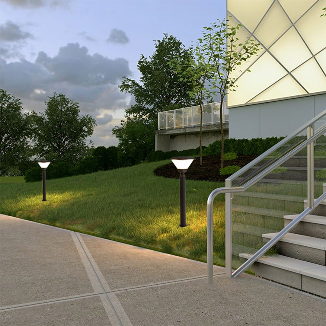 Outdoor Garden Light Pole Minimalist Modern Style - Lamp Outdoor