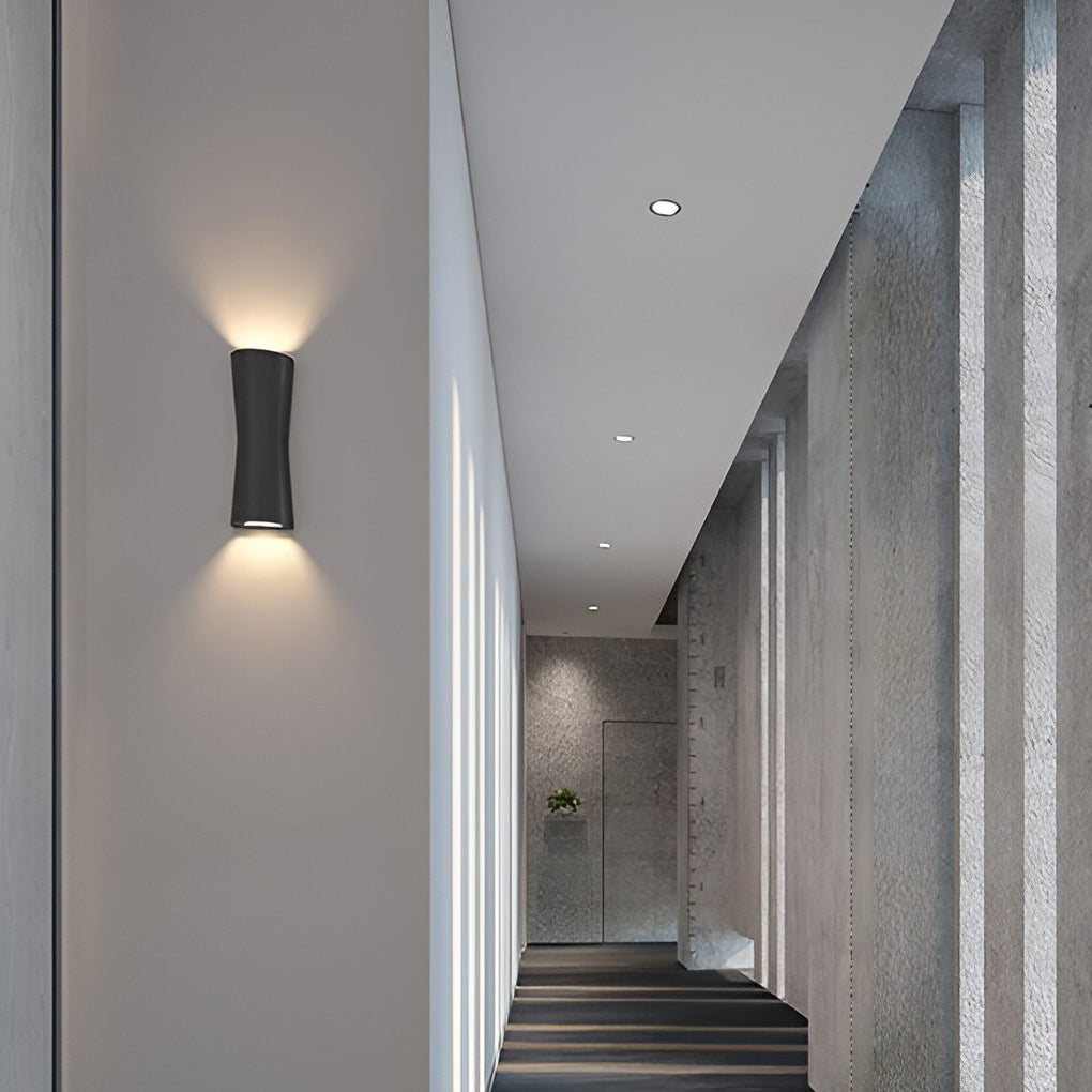 Waterproof LED Up and Down Lights Modern Wall Lamp Wall Washer Light - Lamp Outdoor