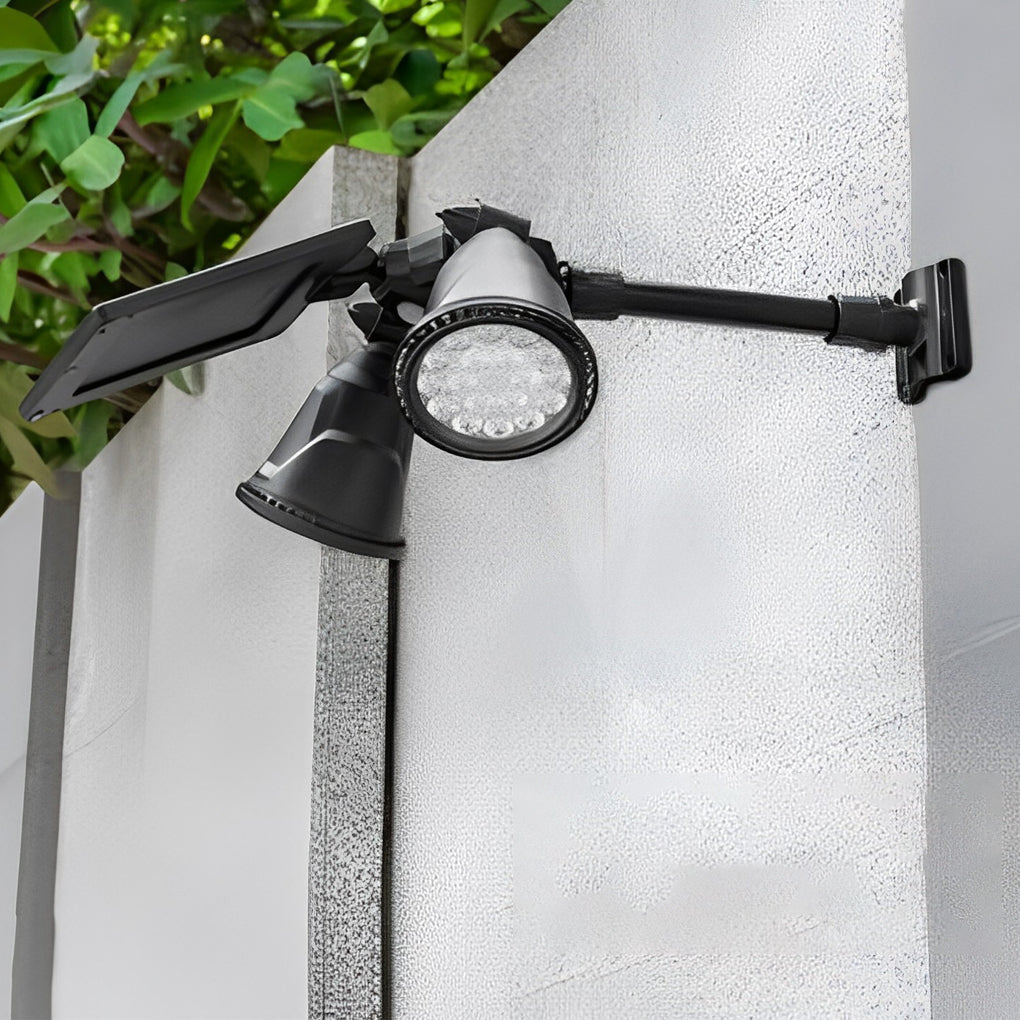 2 Lights Waterproof LED Intelligent Motion Sensor Solar Lawn Lights - Lamp Outdoor