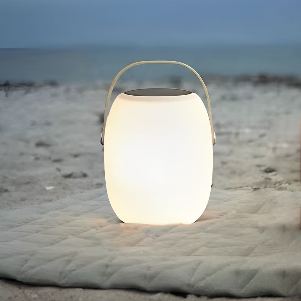 Portable Lantern LED Energy Saving Waterproof Solar Outdoor Lights - Lamp Outdoor