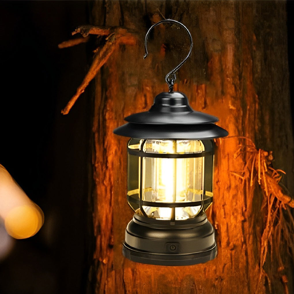 Portable Multifunctional Chargable LED Waterproof Outdoor Lanterns - Lamp Outdoor