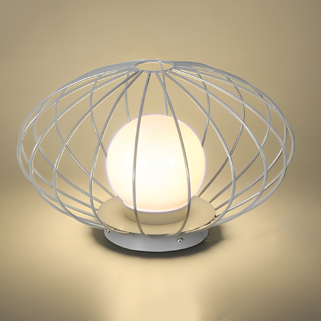 Mushroom Cage Shape LED Waterproof Modern Lawn Lamp Outdoor Lights - Lamp Outdoor