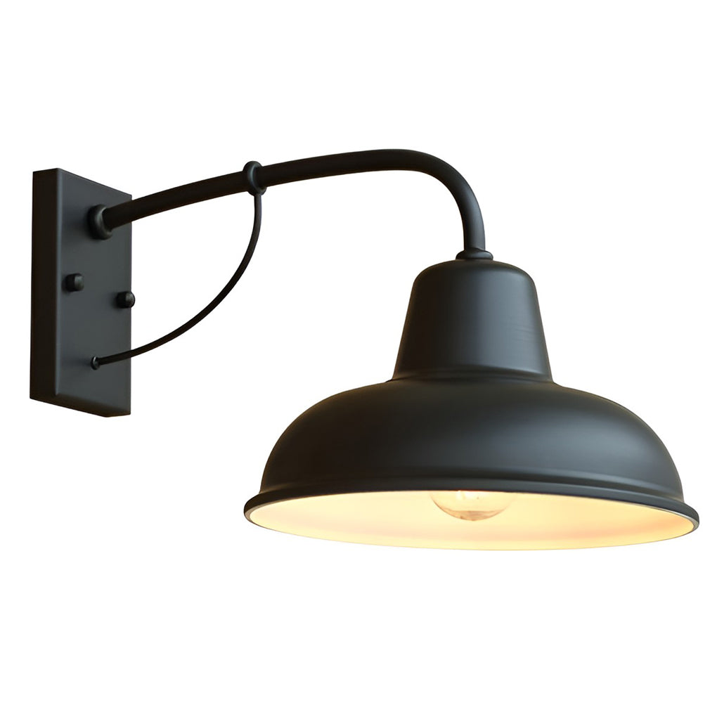 Vintage Trumpet Shaped LED Waterproof Retro Outdoor Wall Lights Wall Lamp - Lamp Outdoor