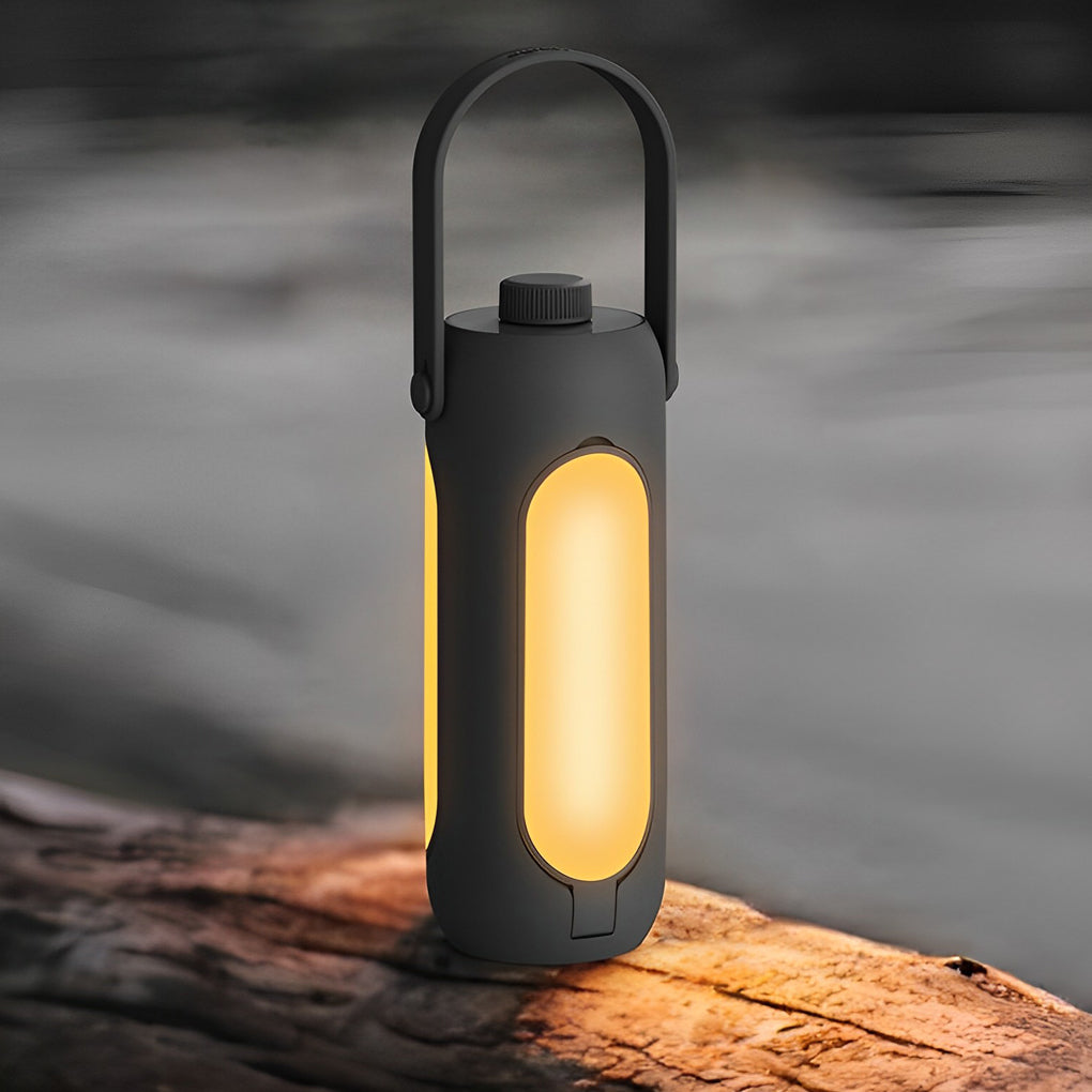Adjustable Lamp Cover USB Charging Dimmable LED Portable Camping Lamp - Lamp Outdoor