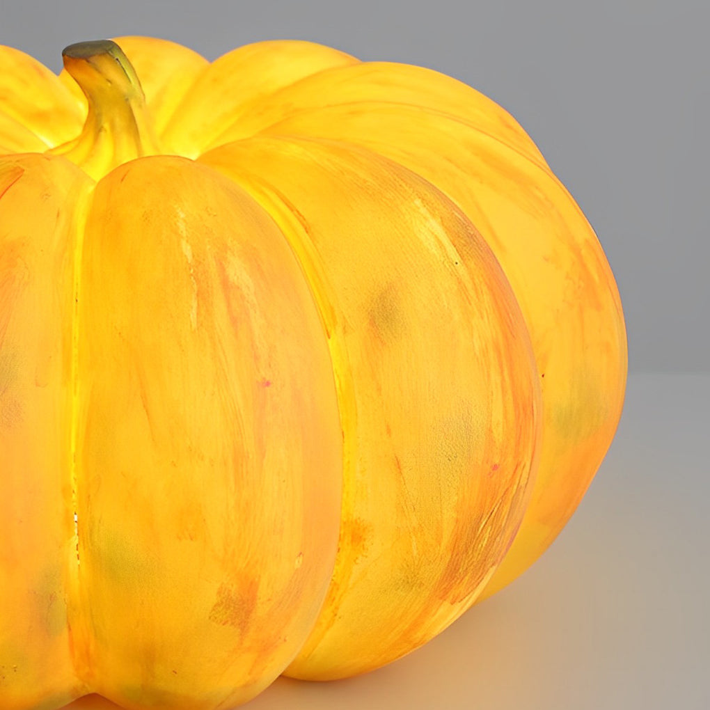 Portable Resin Pumpkin LED Waterproof USB Chargeable Outdoor Lights - Lamp Outdoor