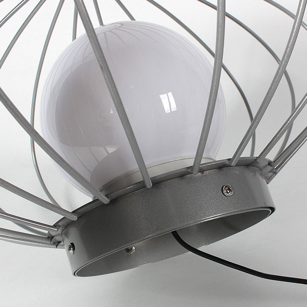Mushroom Cage Shape LED Waterproof Modern Lawn Lamp Outdoor Lights - Lamp Outdoor