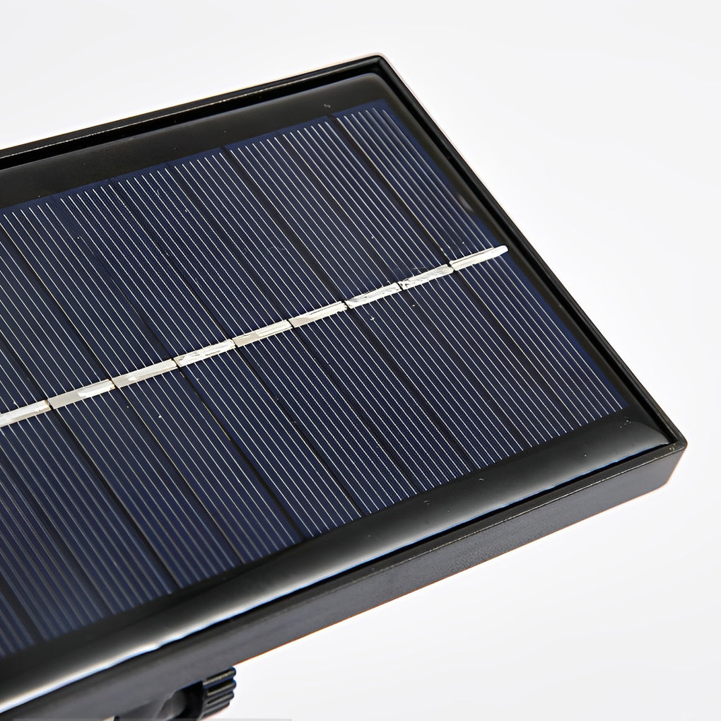 Adjustable Waterproof LED Multicolor Dimmale Solar Powered Spot Light - Lamp Outdoor