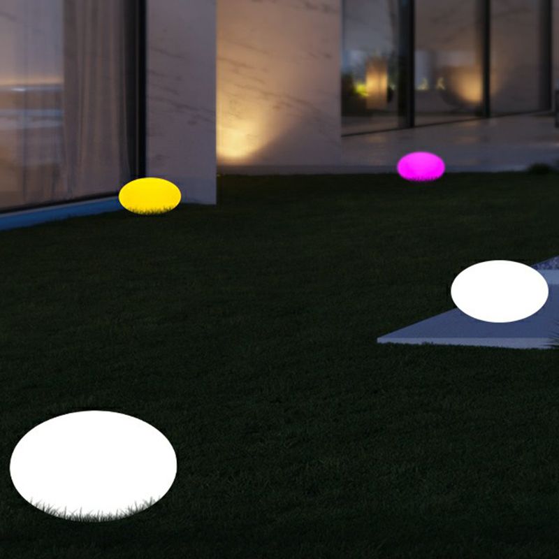 Kristy Modern Art Deco Outdoor Ground Light Acrylic - Lamp Outdoor