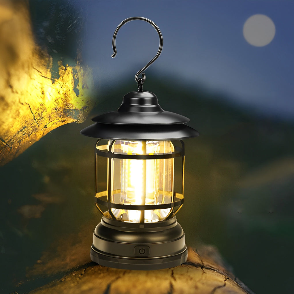 Portable Multifunctional Chargable LED Waterproof Outdoor Lanterns - Lamp Outdoor