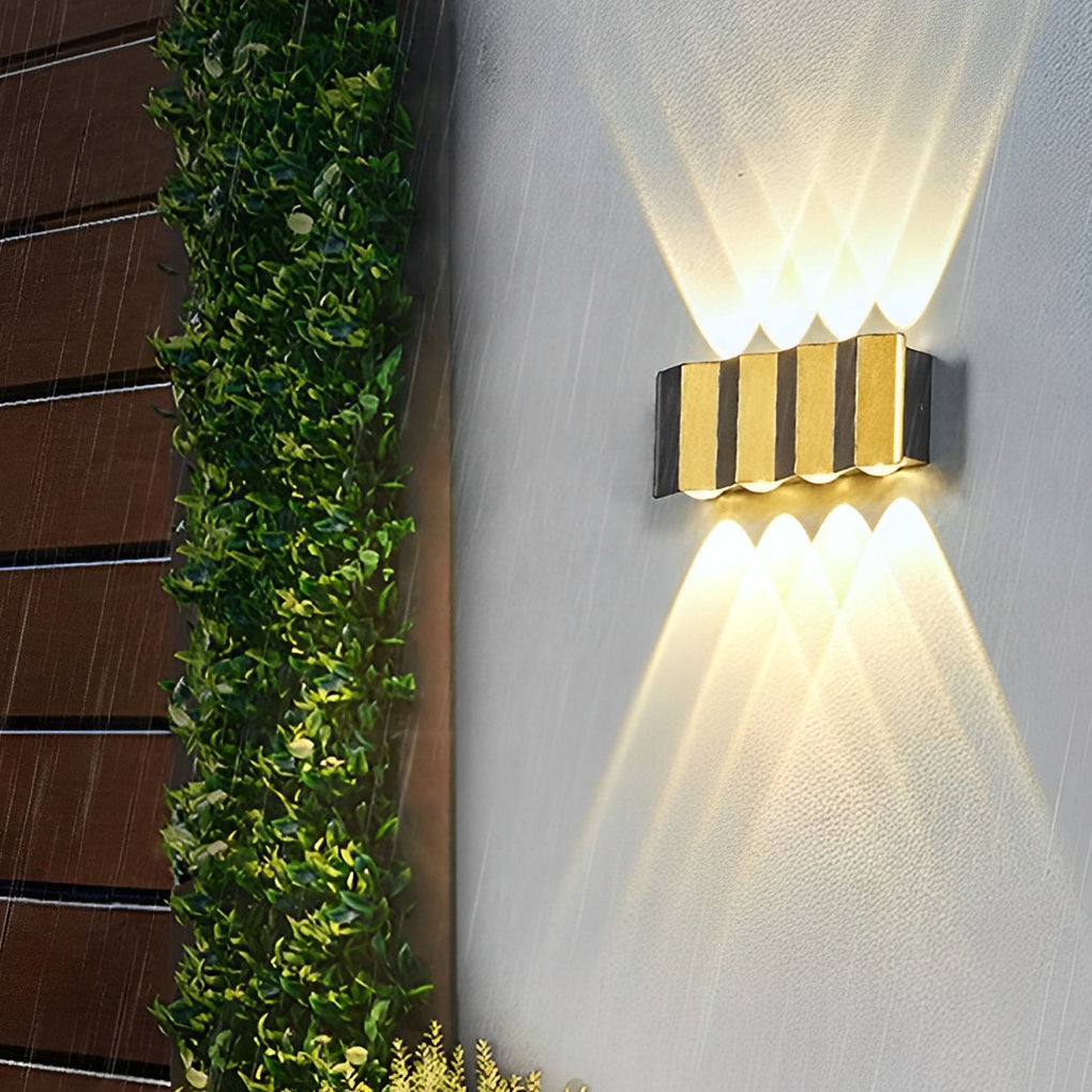 Creative LED Up and Down Light Waterproof Modern Wall Washer Lights - Lamp Outdoor