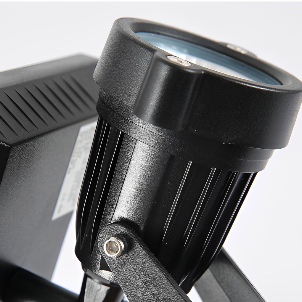 Adjustable Waterproof LED Multicolor Dimmale Solar Powered Spot Light - Lamp Outdoor
