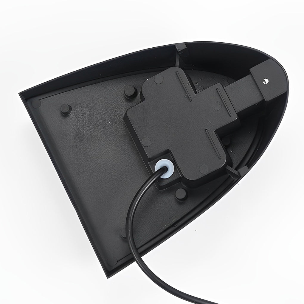 Creative LED Waterproof Aluminum Black Modern Outdoor Wall Sconce Lighting - Lamp Outdoor