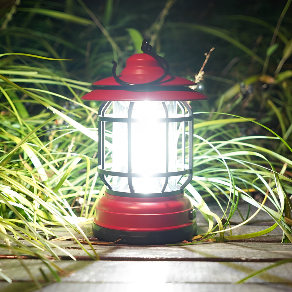 Portable Multifunctional Chargable LED Waterproof Outdoor Lanterns - Lamp Outdoor
