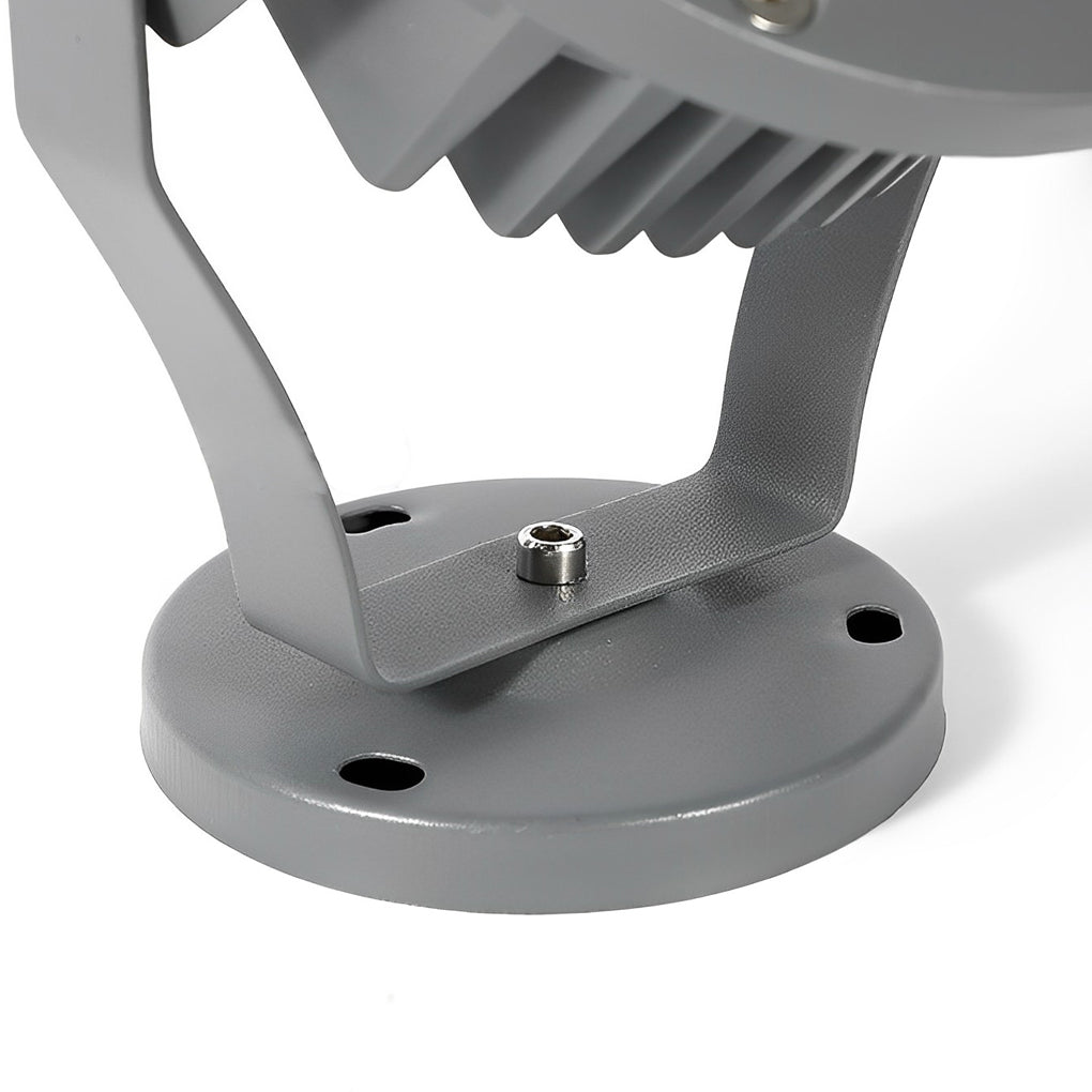 Round Waterproof Modern LED Spotlights Outdoor Tree Spot Lights DC24V - Lamp Outdoor