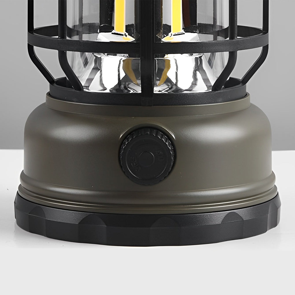 Portable Multifunctional Chargable LED Waterproof Outdoor Lanterns - Lamp Outdoor