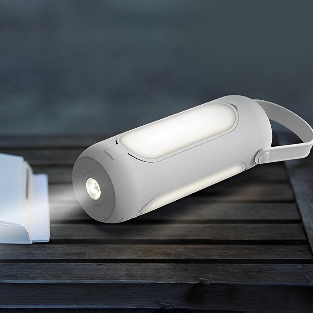 Adjustable Lamp Cover USB Charging Dimmable LED Portable Camping Lamp - Lamp Outdoor