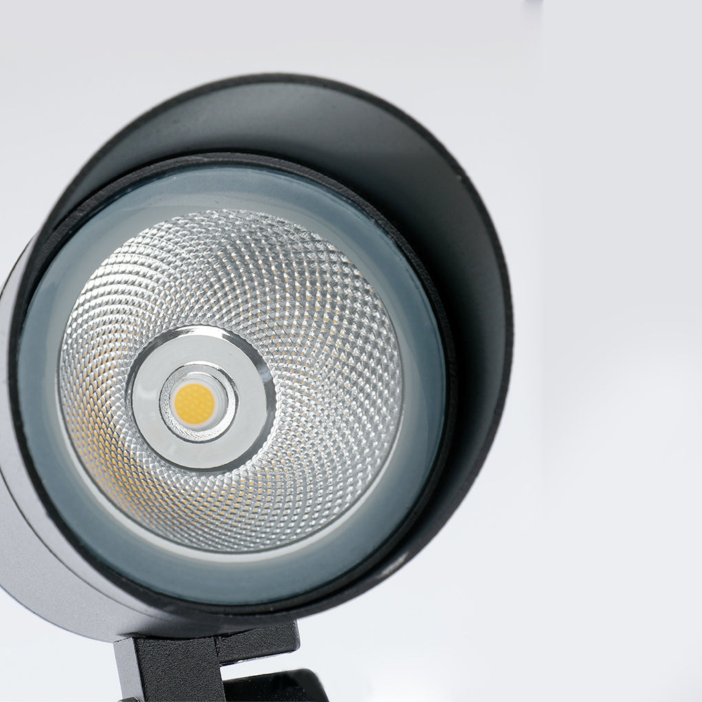 Waterproof Black Modern LED Spotlights Outdoor Spot Lights Lawn Lamp - Lamp Outdoor