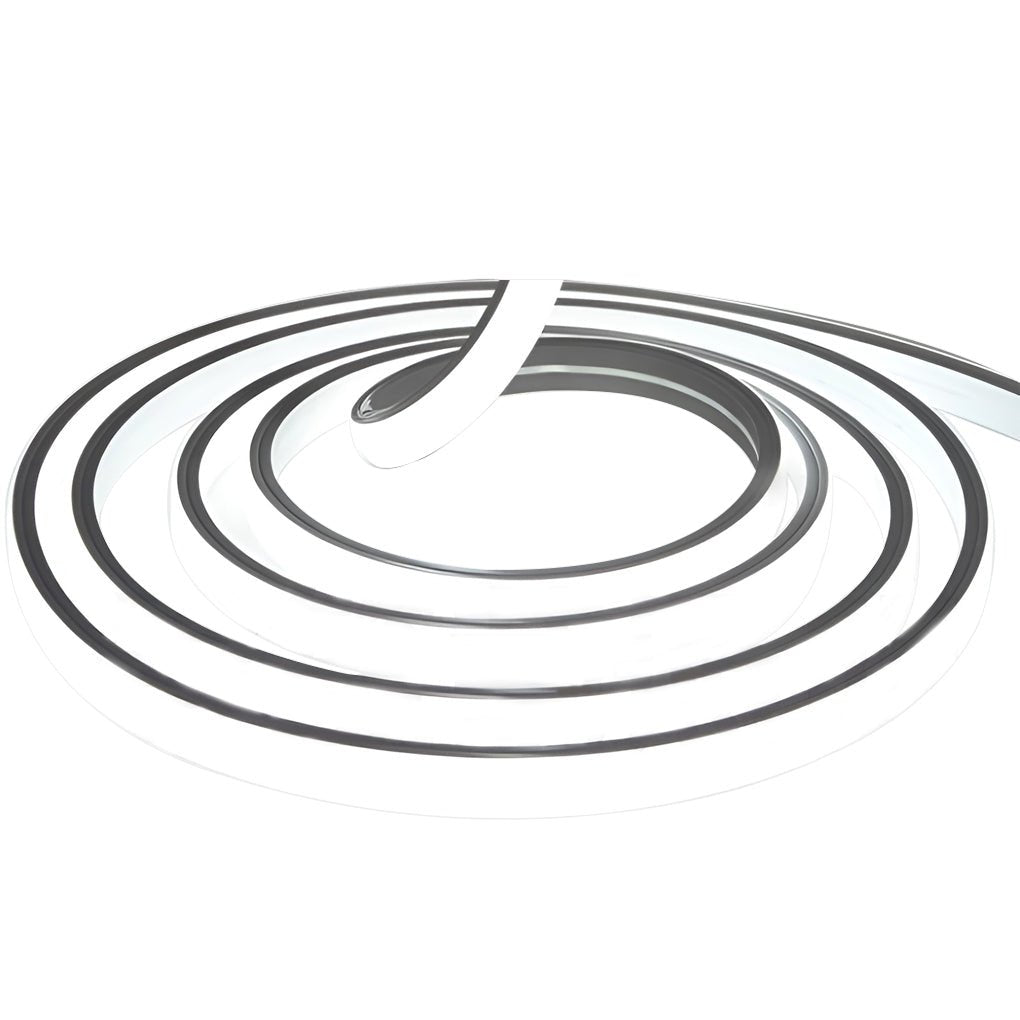 24V Waterproof Recessed Silicone Side-Emitting & Flat LED Strip Lights for Step and Deck Lighting - Lamp Outdoor